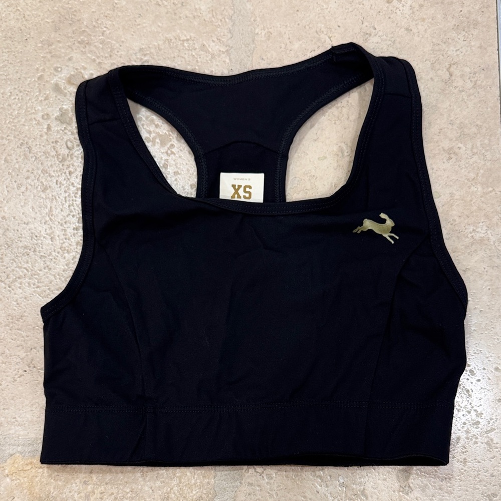 Tracksmith Alston Bra (Black)